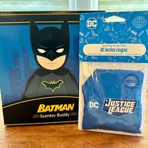 Scentsy DC Justice League Batman Buddy